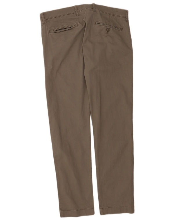 J. Crew Pantalon Chino Slim Fit Homme W32 L30 Gris Coton