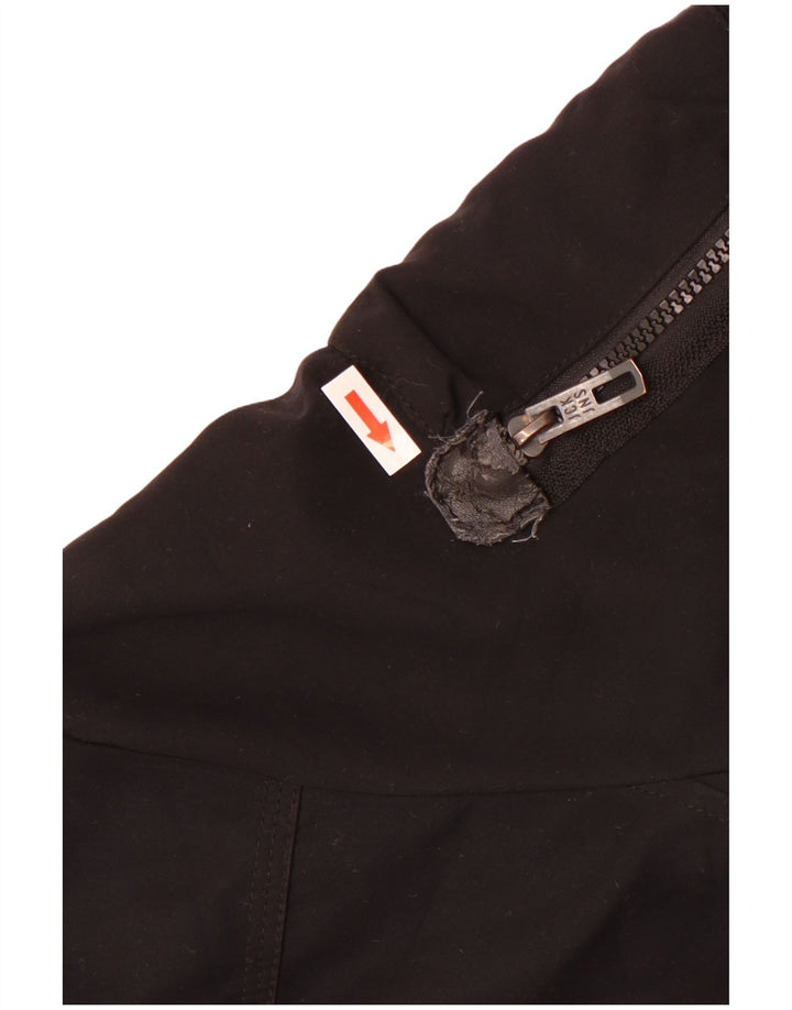 Jack & Jones Bomber à capuche pour homme UK 36 Small Noir