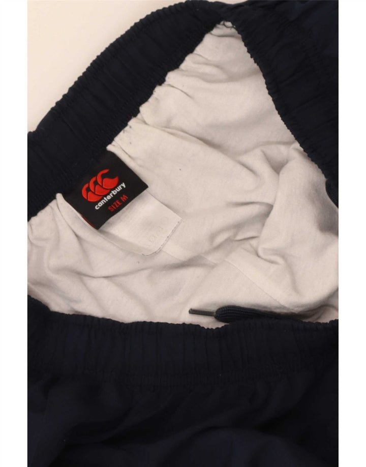 Canterbury Pantalon De Survêtement Graphique Homme Bleu Marine Moyen Polyester