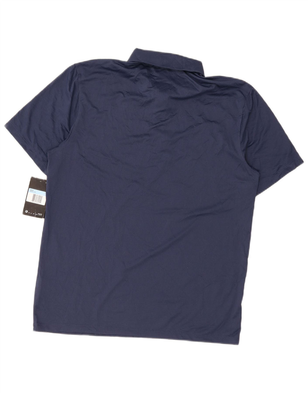 Polo Nike Dri Fit Homme Bleu Marine Moyen Polyester