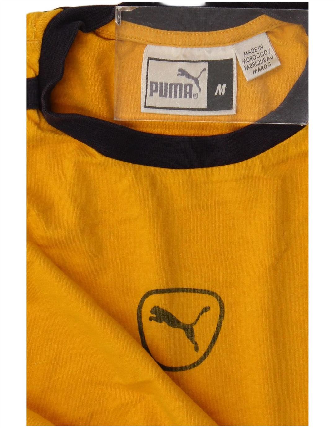 Puma T-Shirt Homme Jaune Moyen