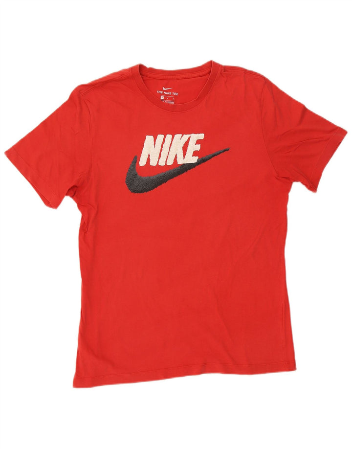Nike T-Shirt Graphique Homme Rouge Moyen