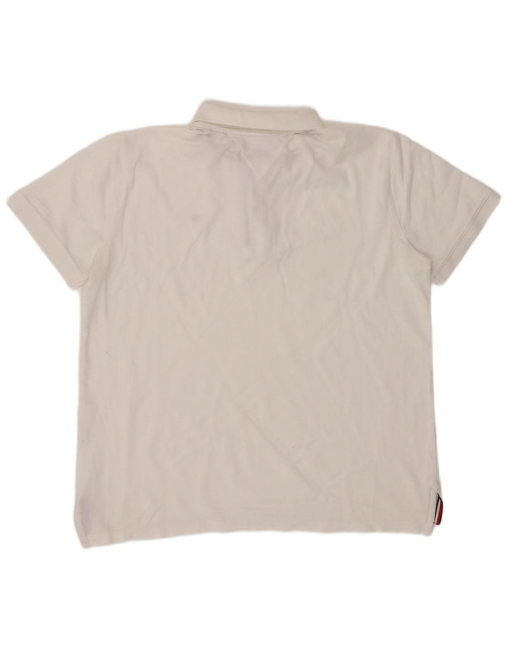 Tommy Hilfiger Polo Garçon 15-16 ans Blanc