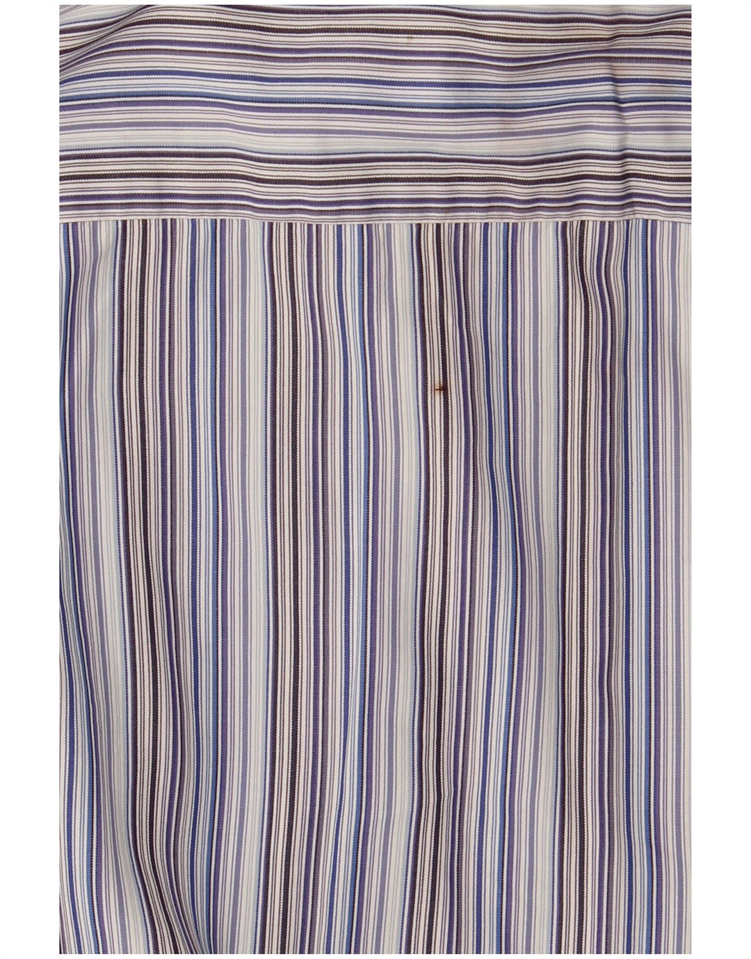 Hugo Boss Chemise Homme Taille 42 16 1/2 Large Bleu Rayé