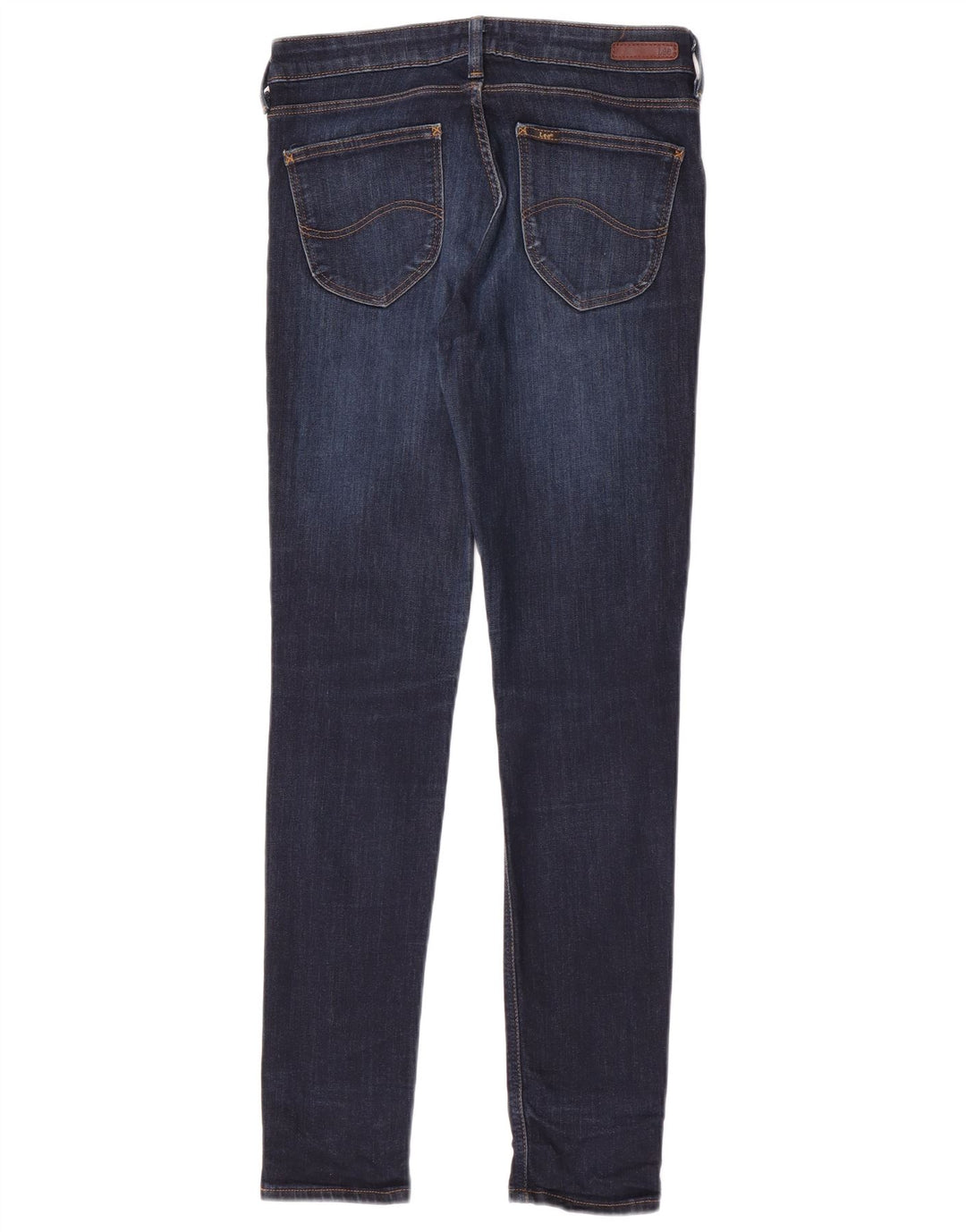 Lee Jean Slim Femme W30 L30 Bleu Coton