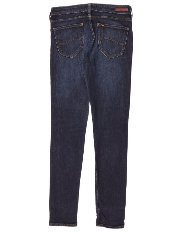 Lee Jean Slim Femme W30 L30 Bleu Coton