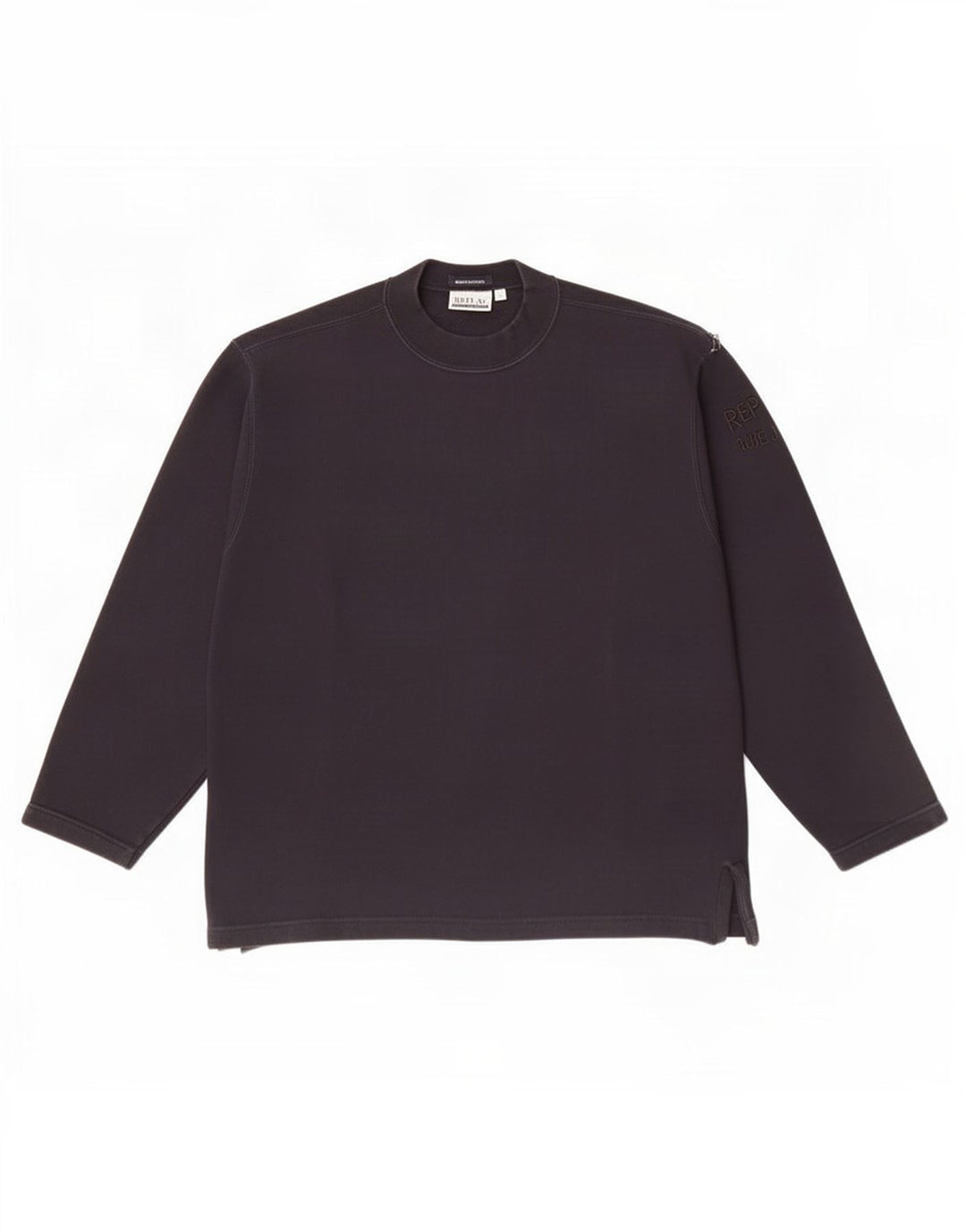 Replay Sweat-shirt pour femme UK 14 Bleu marine moyen