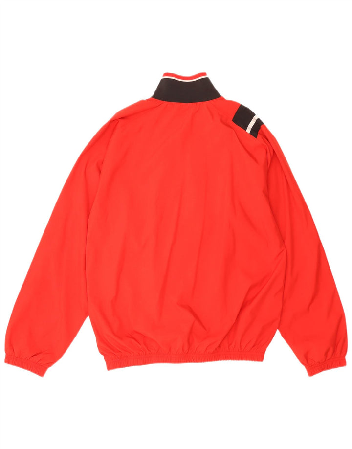 Nike Veste de survêtement pour homme Petit Rouge Colorblock Polyester