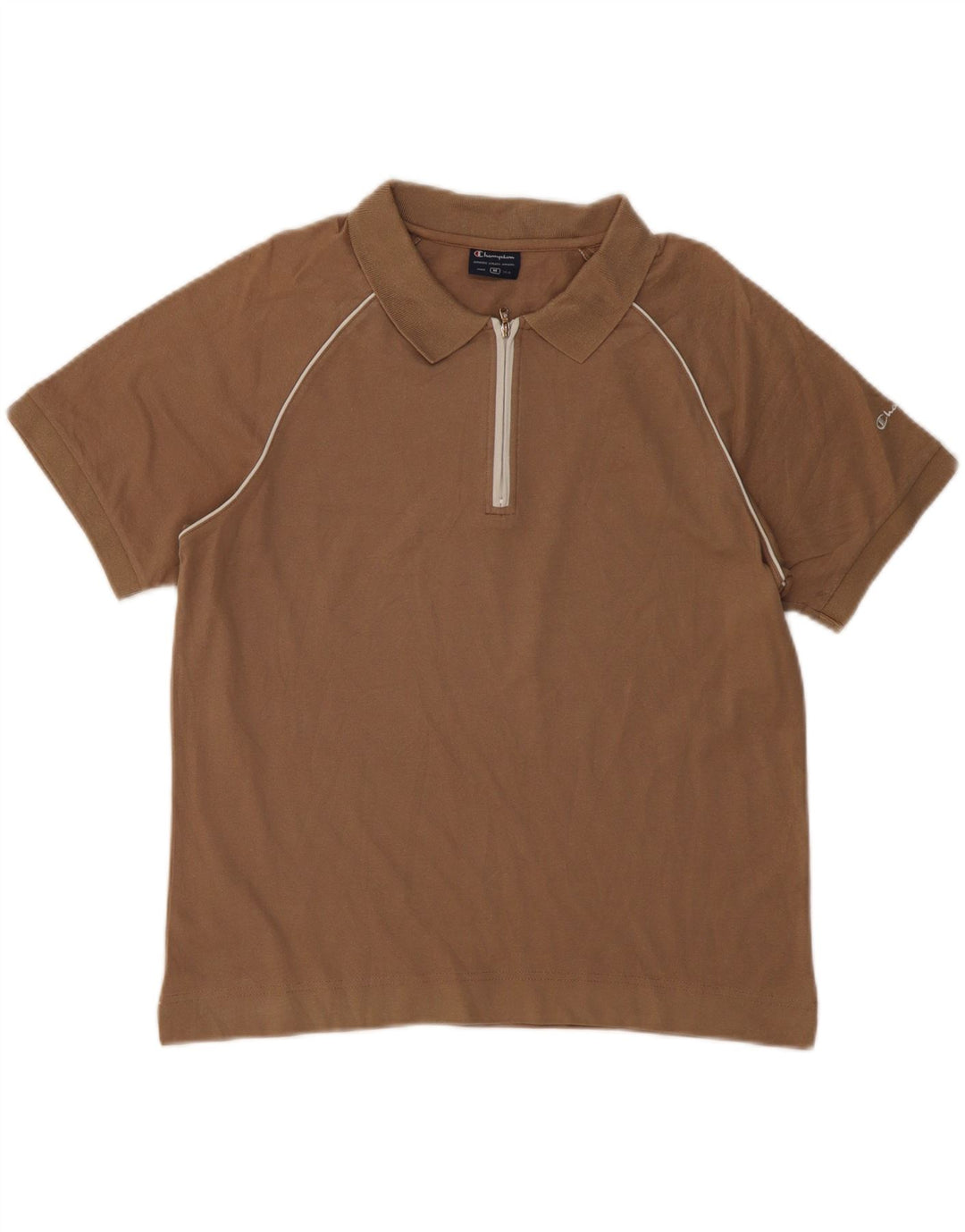 Champion Polo Femme UK 14 Marron Moyen