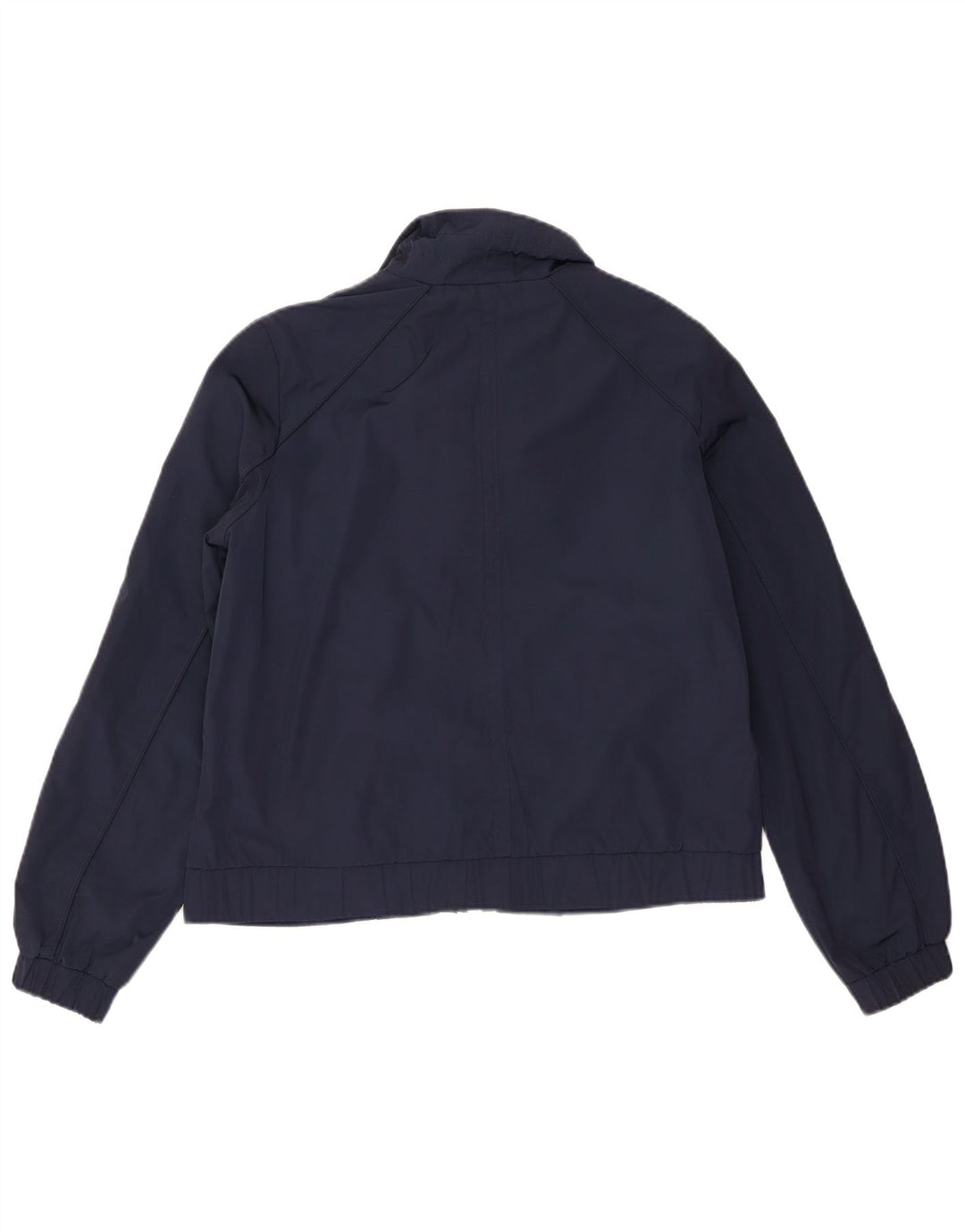 Tommy Hilfiger Veste Bomber Femme UK 14 Medium Bleu Marine Polyester