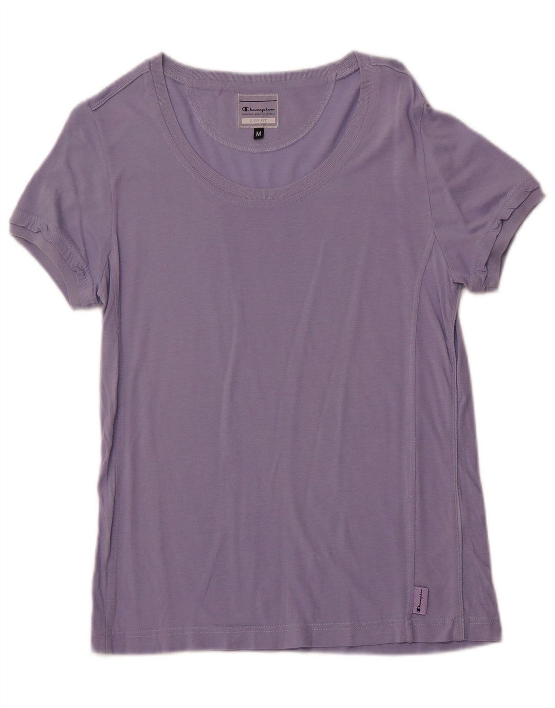 CHAMPION T-Shirt Easy Fit pour Femme UK 12 Violet Moyen