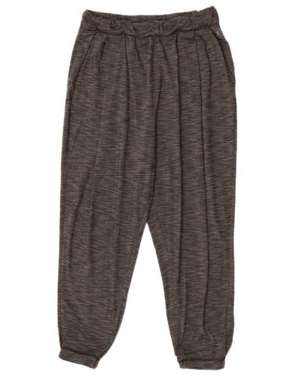 Adidas Climalite Pantalon de survêtement pour femme Taille 8/10 Petit Gris