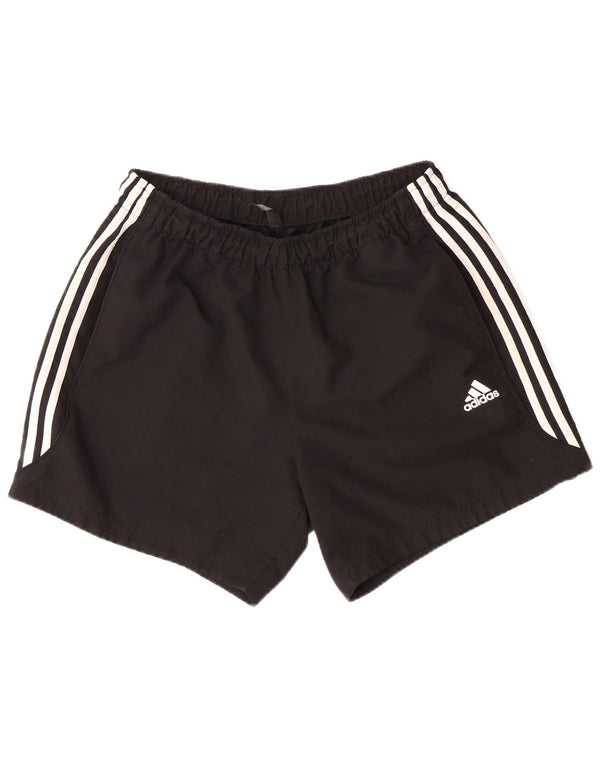 Adidas Short de sport pour homme Large Noir Polyester Sports