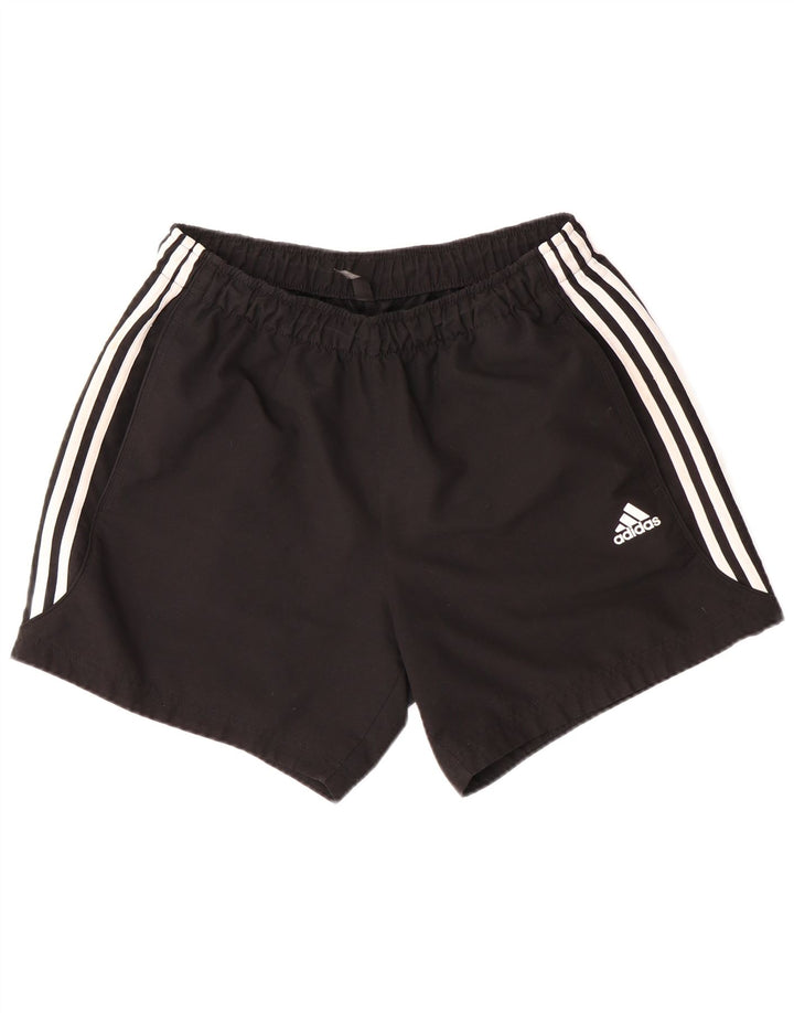 Adidas Short de sport pour homme Large Noir Polyester Sports