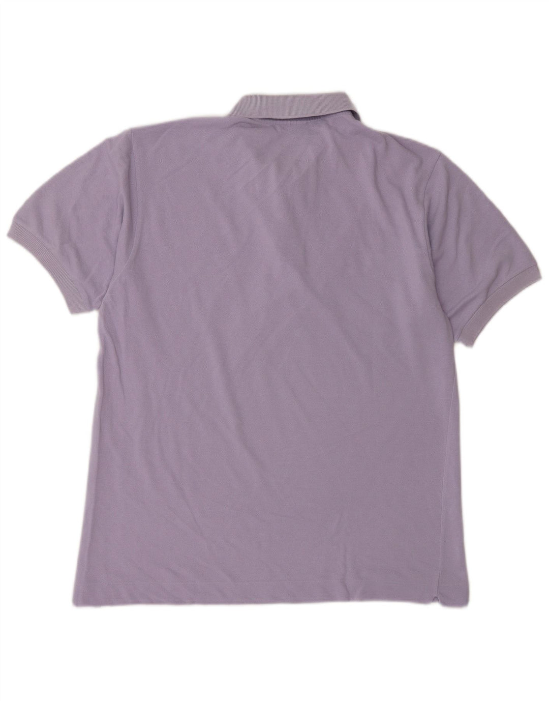 Lacoste Polo Homme Taille 4 Coton Violet Moyen