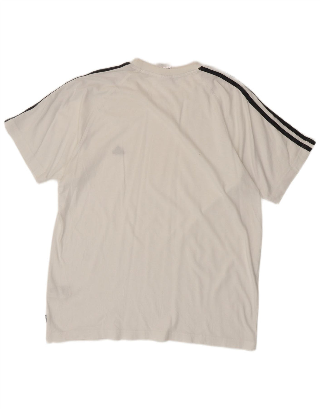 Adidas T-Shirt Homme Haut Grand Coton Blanc