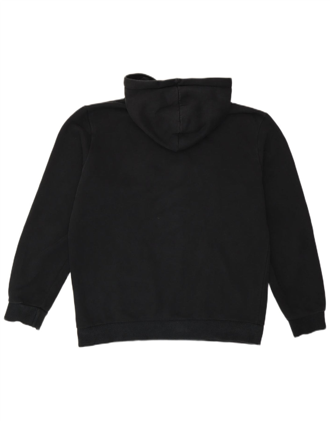 Puma Pull à Capuche Graphique Homme Noir Moyen Coton