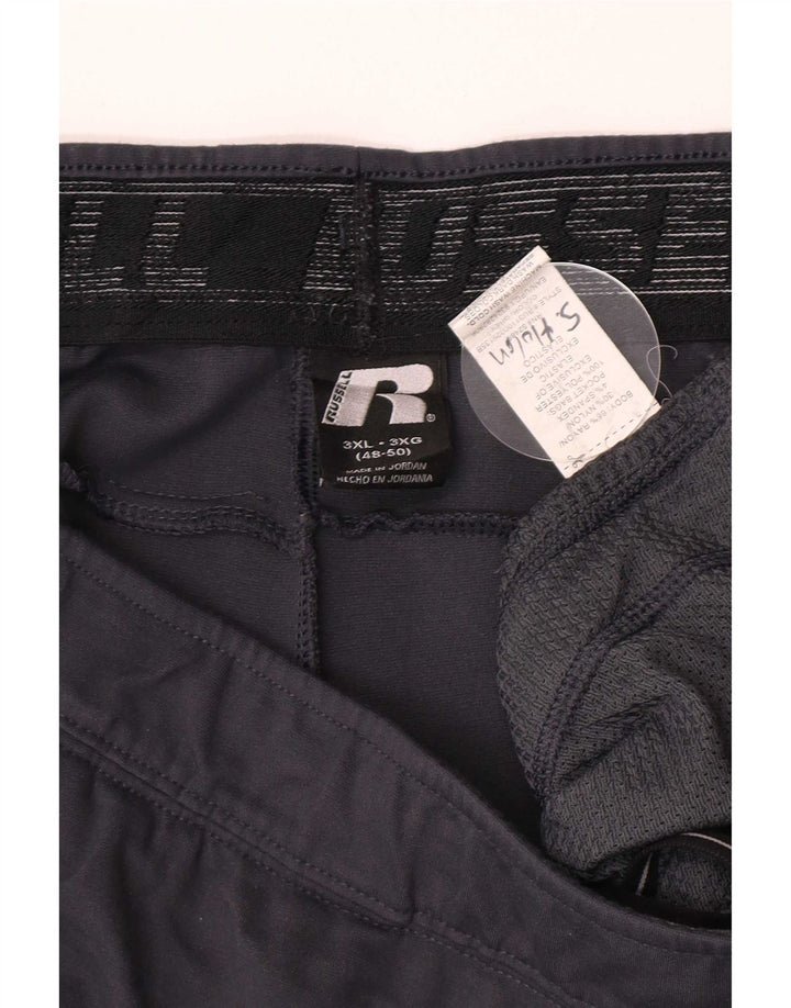 Russell Athletic Pantalon de survêtement pour homme 3XL Gris Rayonne