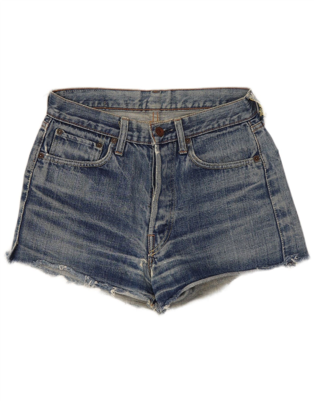 Levi's Short En Jean Femme W28 Bleu Moyen