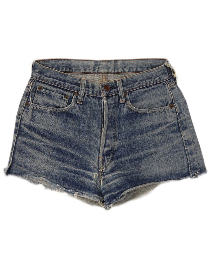 Levi's Short En Jean Femme W28 Bleu Moyen