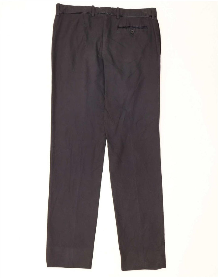 Dolce & Gabbana Costume 2 pièces 1 bouton pour homme IT 48 Medium W32 L33 Bleu marine