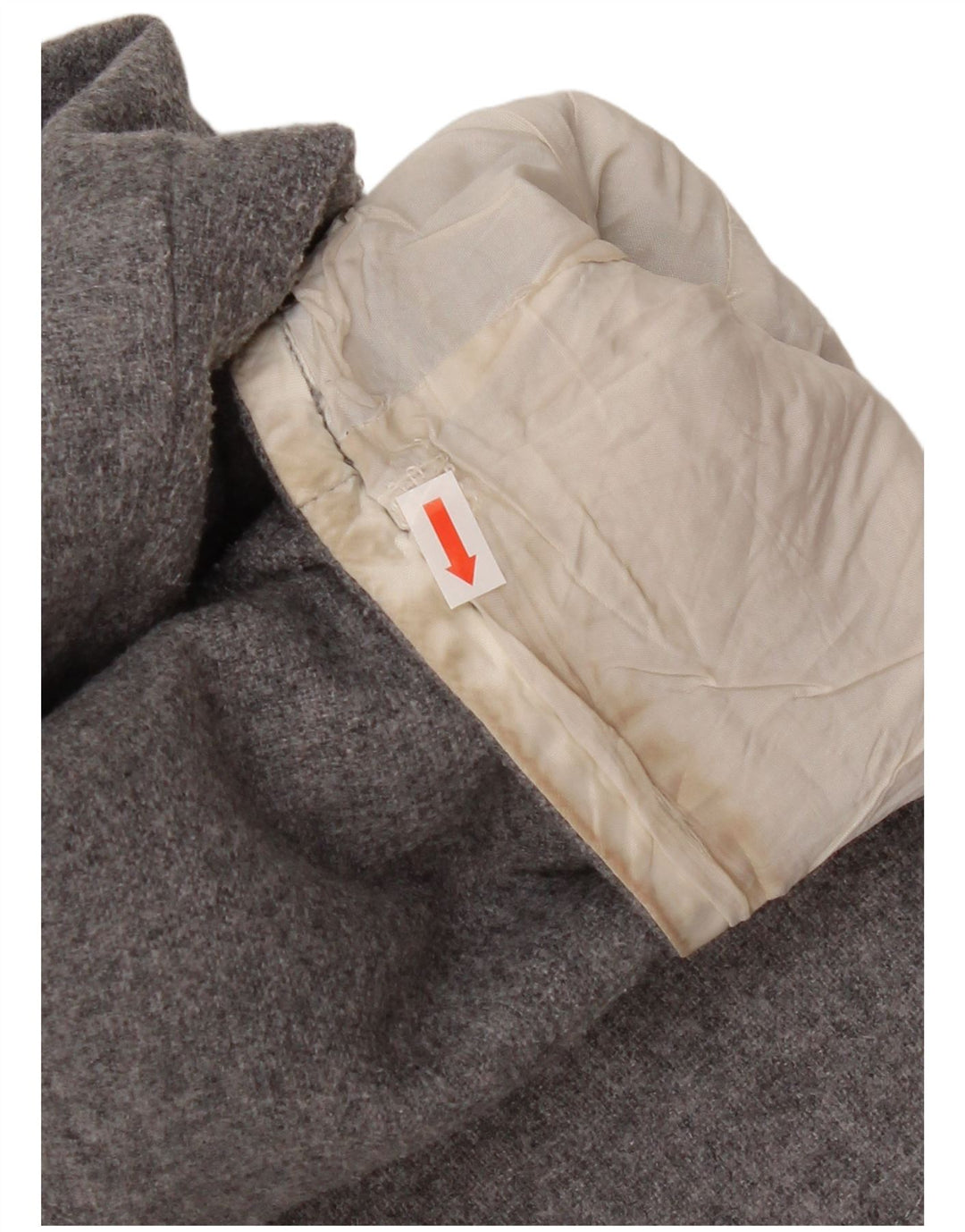 Tommy Hilfiger Manteau à capuche pour femme UK 18 XL Gris Laine