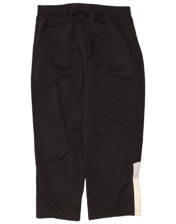 PUMA Pantalon de survêtement pour homme Large Noir Colorblock Polyester