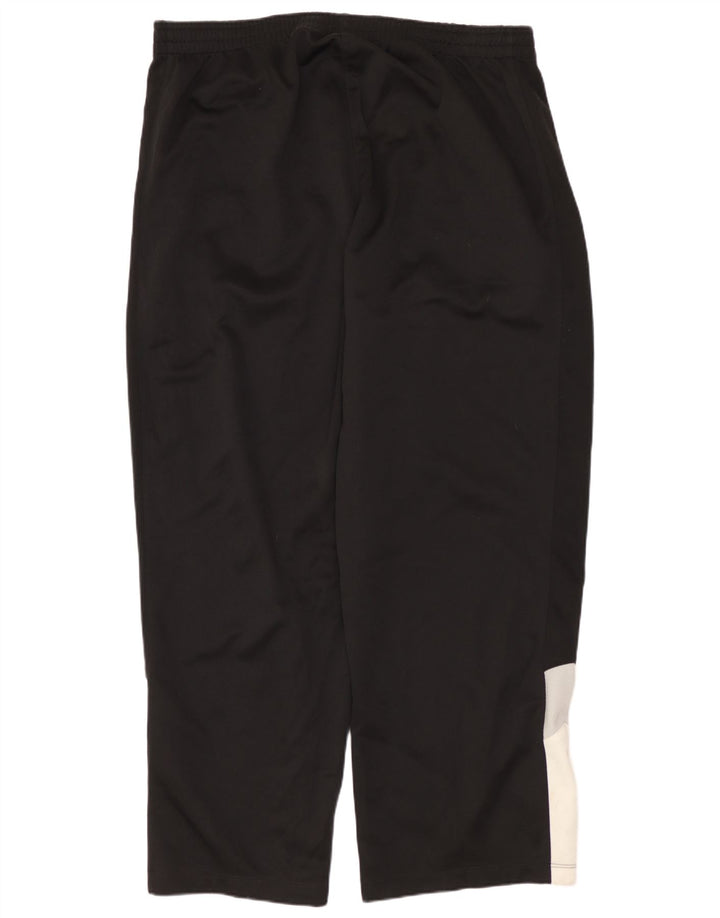 PUMA Pantalon de survêtement pour homme Large Noir Colorblock Polyester