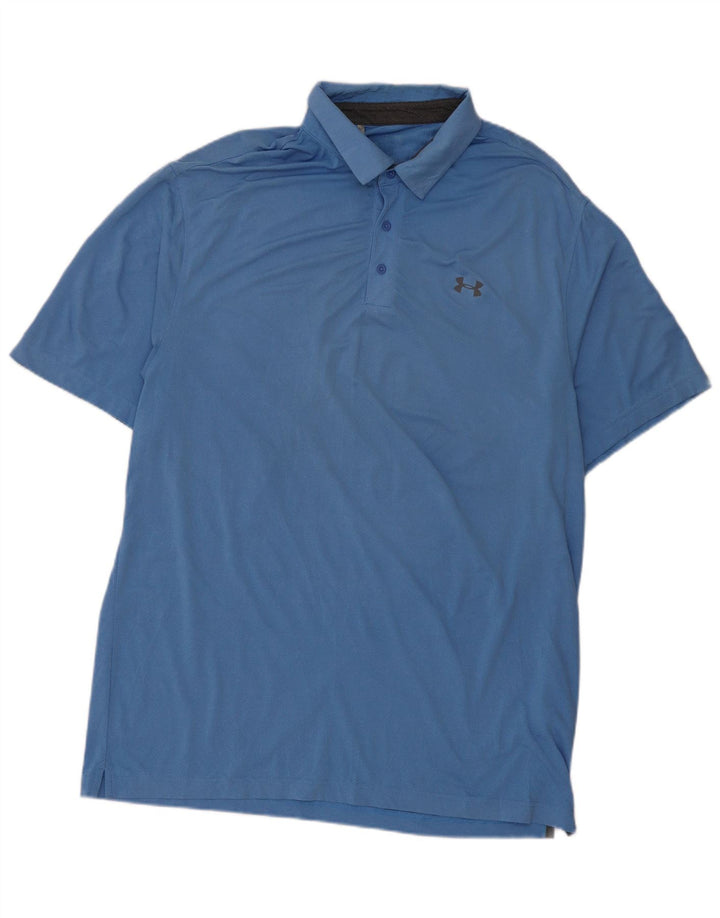 Under Armour Polo Homme XL Bleu