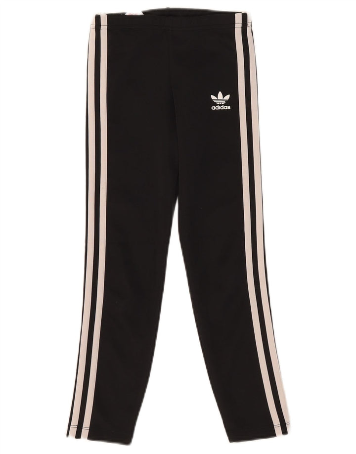 Adidas Legging Fille 7-8 ans Noir Polyester