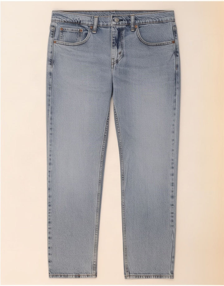 Levi's Jean 502 Tapered Homme Bleu Coton W32 L30