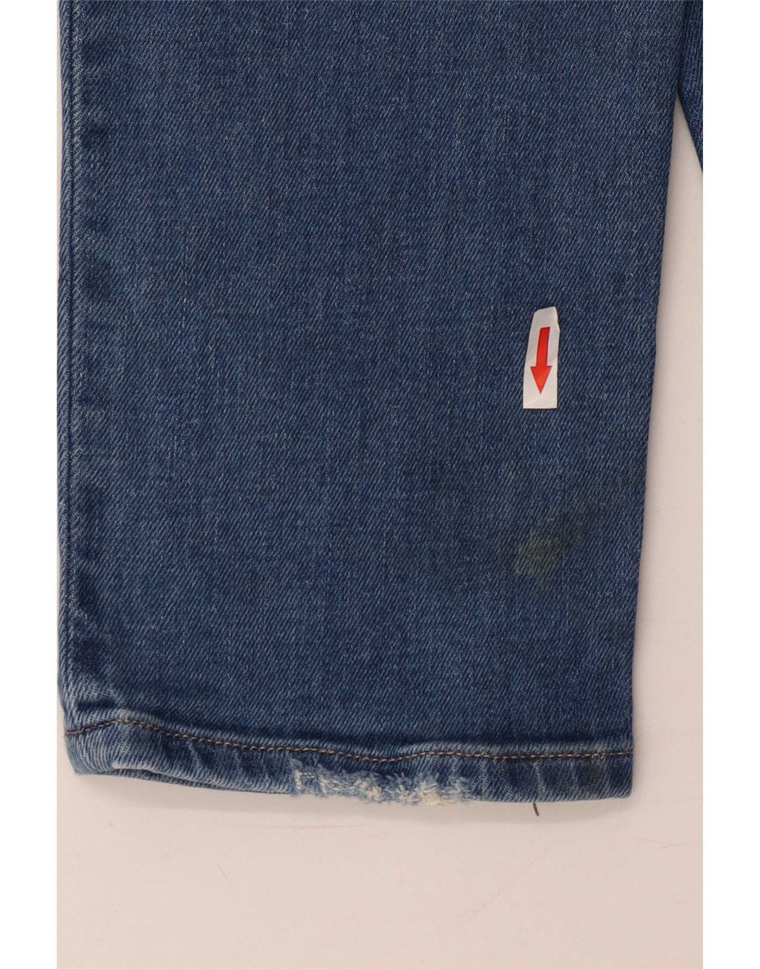 Tommy Hilfiger Jean Slim Homme W30 L32 Bleu Coton