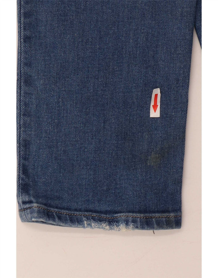 Tommy Hilfiger Jean Slim Homme W30 L32 Bleu Coton