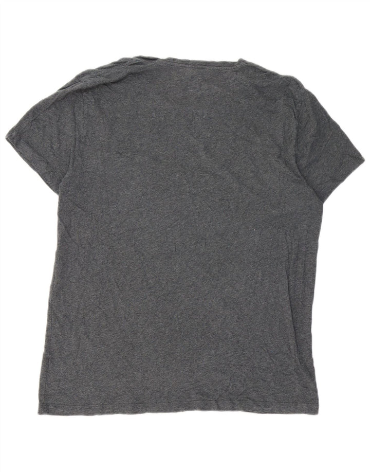 Jack Wills T-Shirt Homme Top XL Gris Moucheté