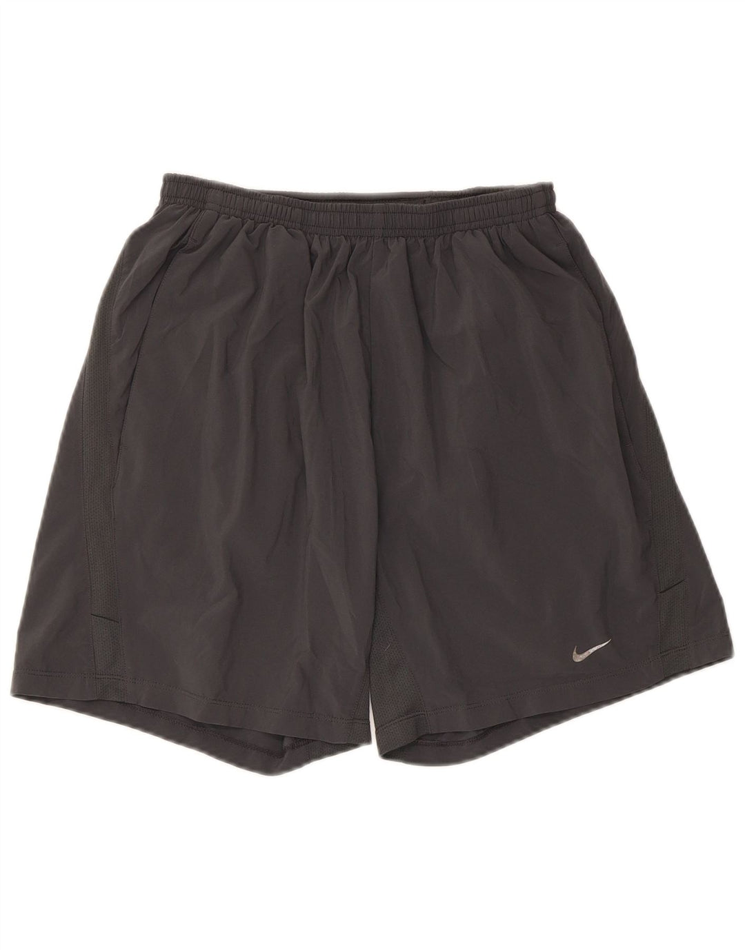 Nike Short de sport Dri Fit pour homme, petit, gris