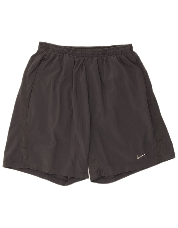 Nike Short de sport Dri Fit pour homme, petit, gris
