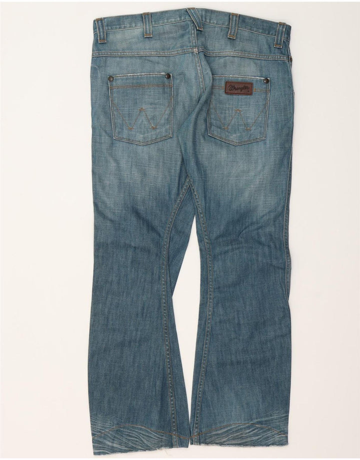 Wrangler Jean Bootcut Sharkey Homme W36 L32 Bleu Coton