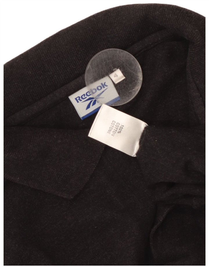 Reebok Polo Homme XL Noir Coton