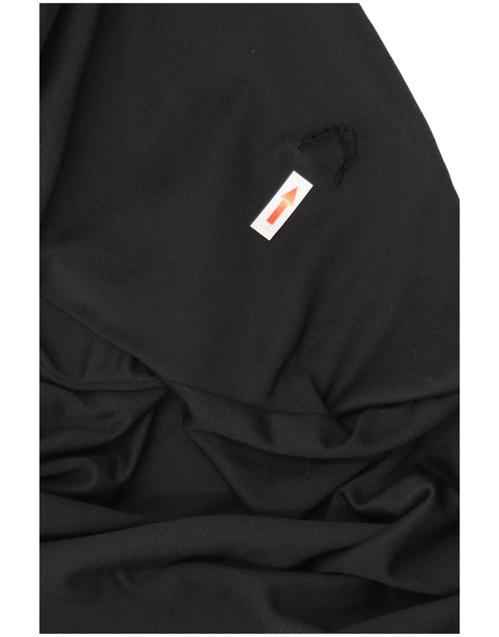 NIKE Veste de survêtement Dri Fit pour homme XL Noir Colorblock Polyester