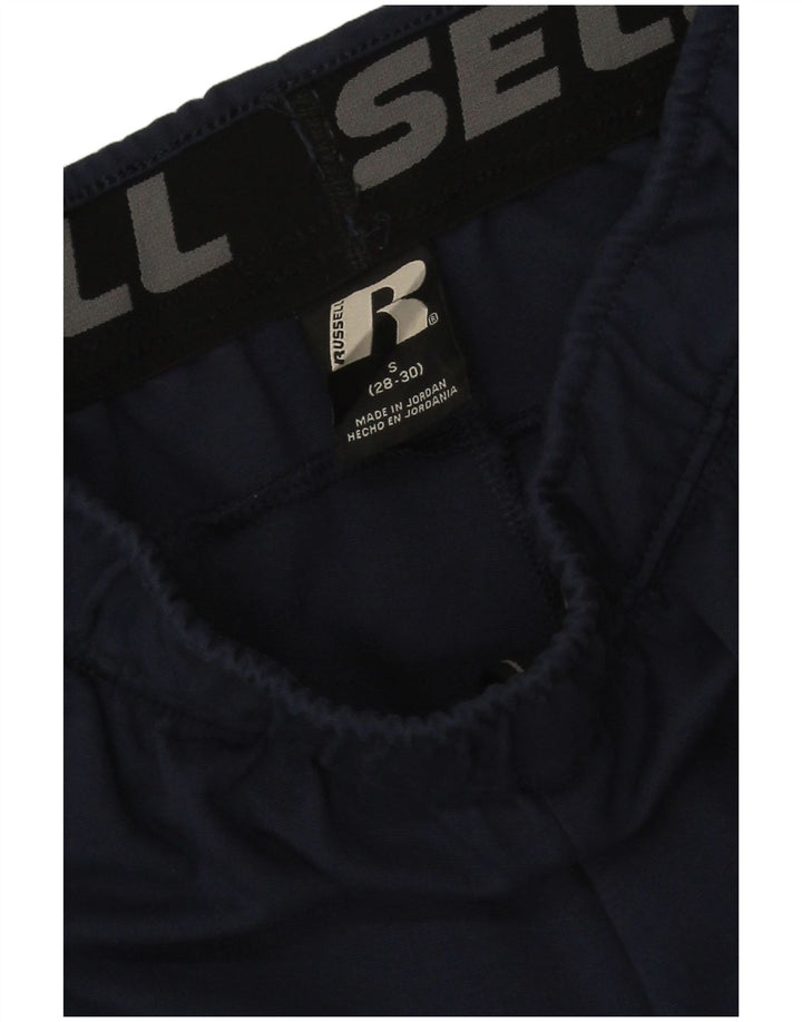 Russell Athletic Pantalon de survêtement pour homme Petite rayonne bleu marine