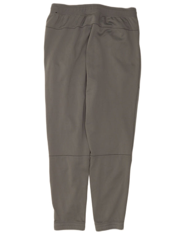 Nike Mens Graphic Tracksuit Trousers Joggers Large  Grey Polyester