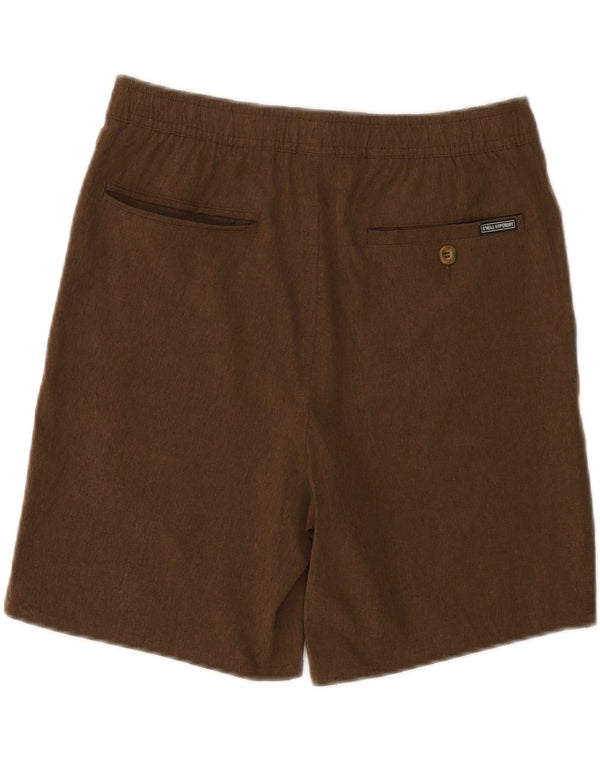 O'Neill Short de sport garçon 13-14 ans XL Marron Polyester