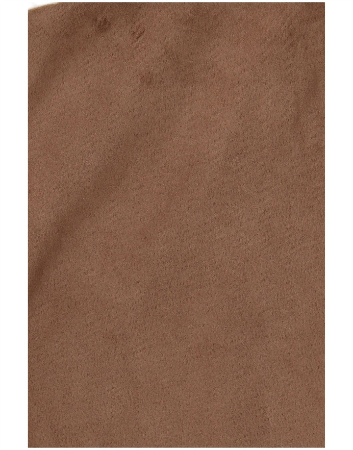 Zara Veste Bomber Homme UK 38 Marron Moyen