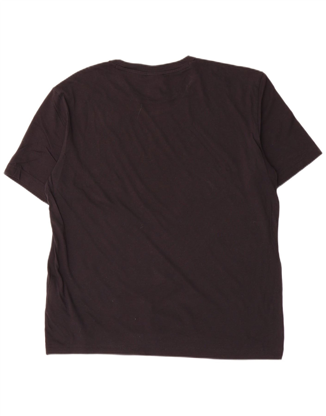 Champion T-Shirt Homme Haut Large Noir Coton