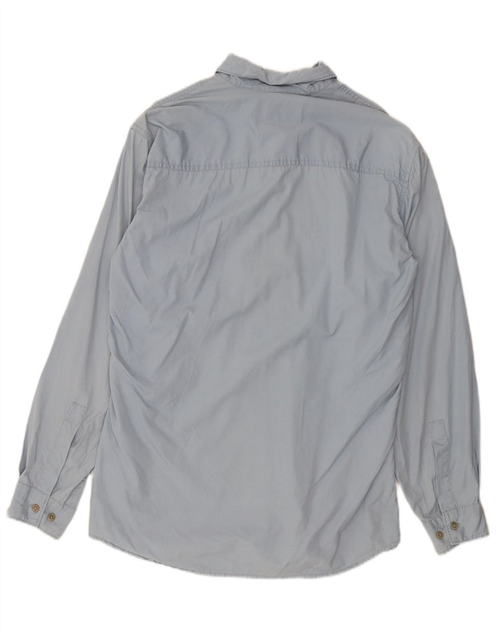 Marlboro Classics Chemise Homme Grand Bleu Coton