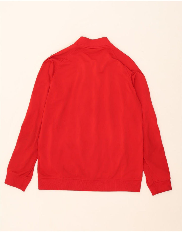 ADIDAS Veste de survêtement pour homme Large Rouge Polyester