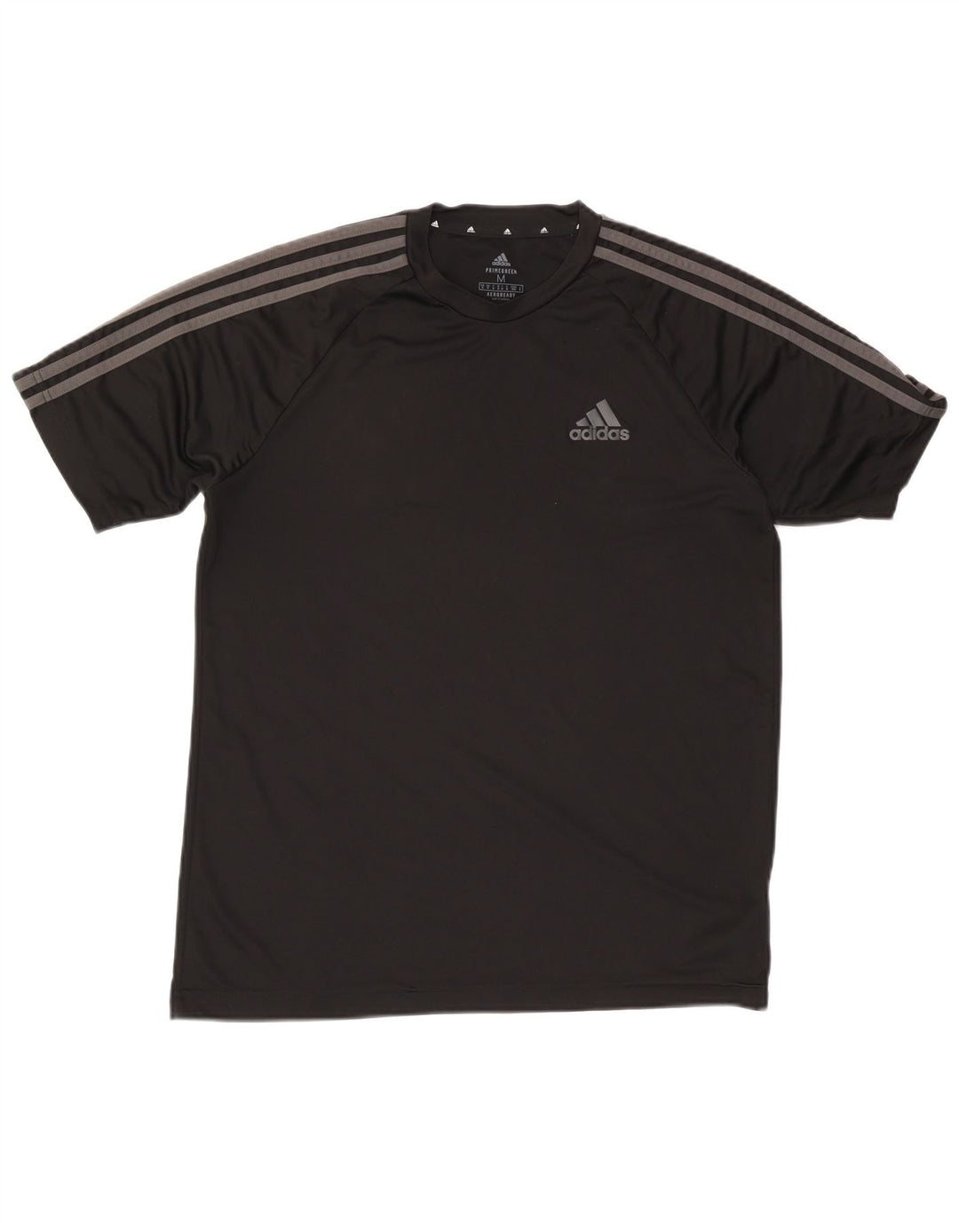 Adidas Hommes Aeroready T-Shirt Top Noir Moyen Polyester