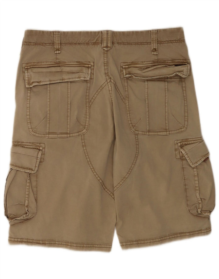 Blauer Short Cargo Homme W33 Coton Beige Moyen