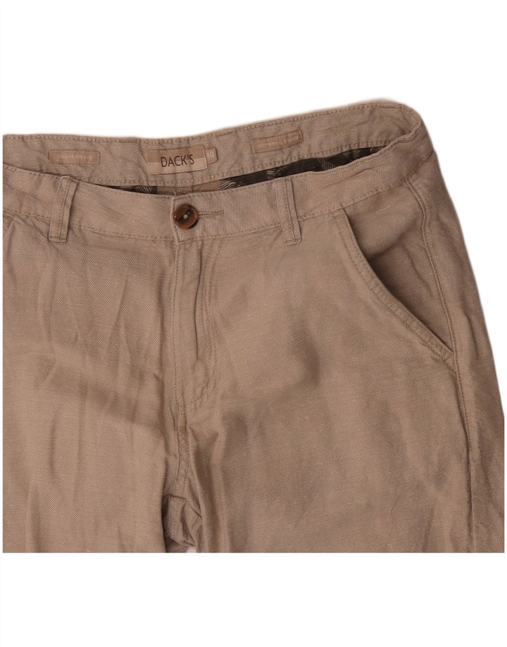 Dack's Short chino coupe classique pour homme EU 46 Small W32 Beige