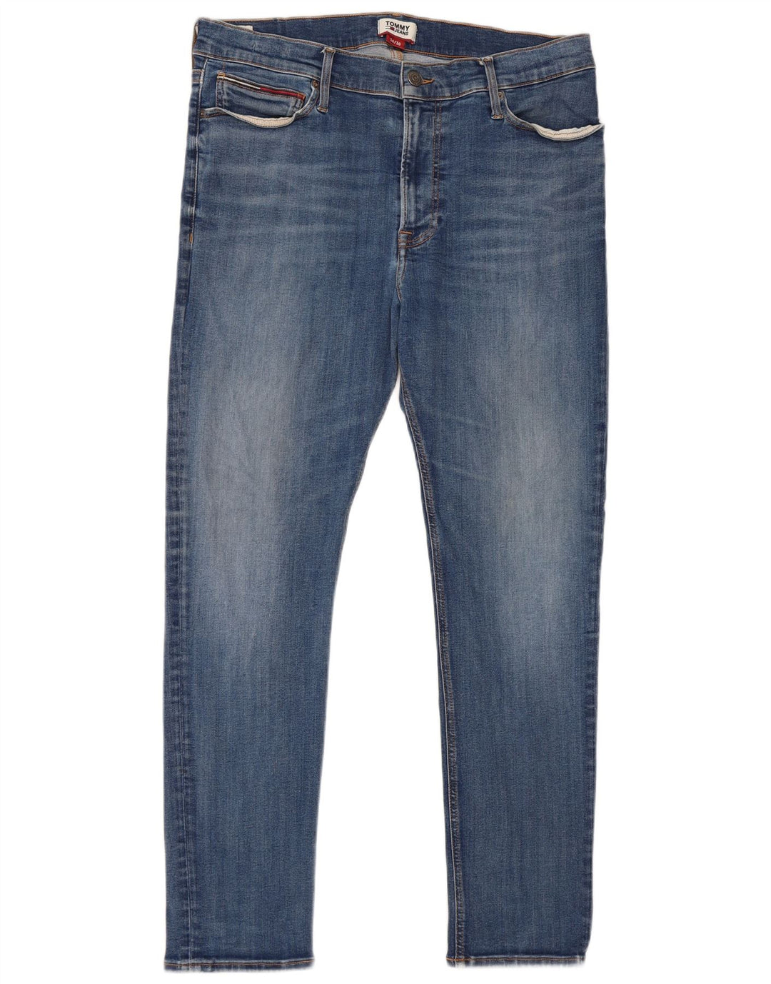 Tommy Hilfiger Jean Slim Homme W36 L30 Bleu